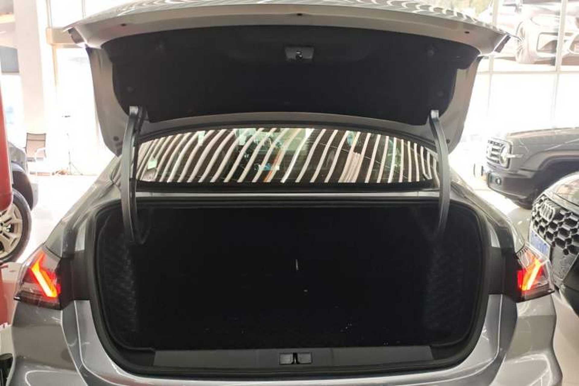Used Peugeot 408 2024 360THP "Da Da" Model – Latou Edition Trunk