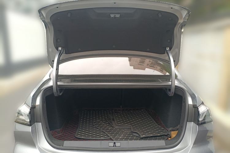 Used Peugeot 408 2024 360THP "Da Da" Edition – Romani Version Trunk
