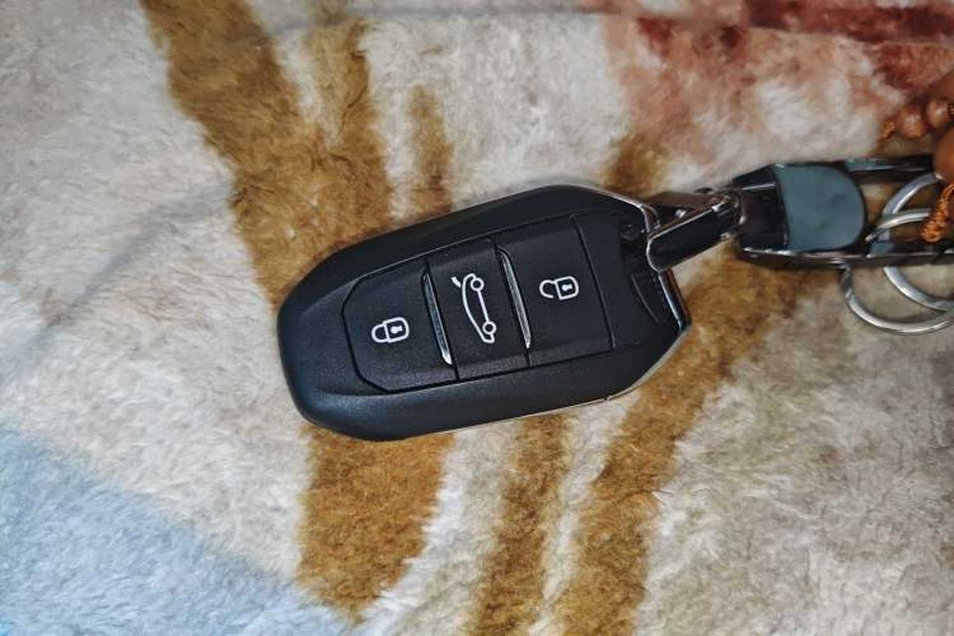 Used Peugeot 408 2024 360THP "Da Da" Model – Latou Edition Vehicle Key