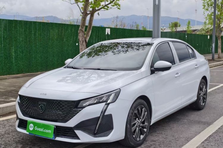 Peugeot 408 2024 360THP "Da Da" Edition – Romani Version