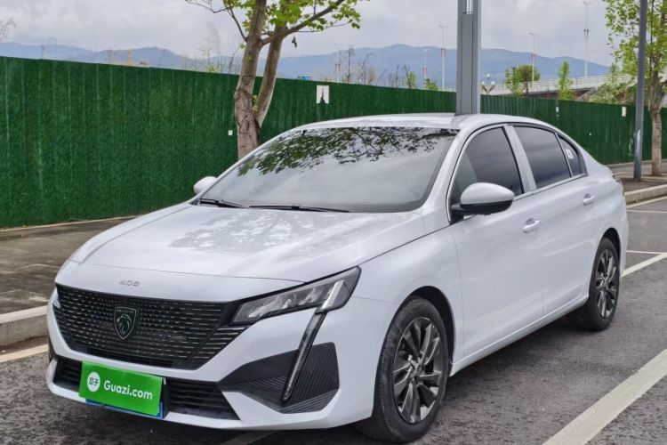 Gebrauchter Peugeot 408 2024 360THP "Da Da" Edition – Romani Version Guazi used car, China used car export, Used car for sale, Used  cars, Cheapest cars for sale