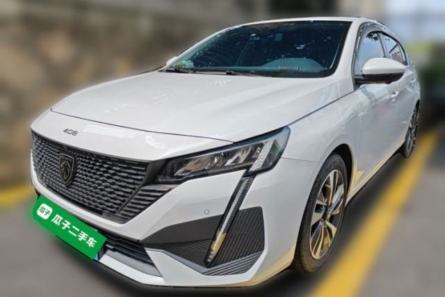 Used Peugeot 408 2024 360THP "Da Da" Model – Latou Edition