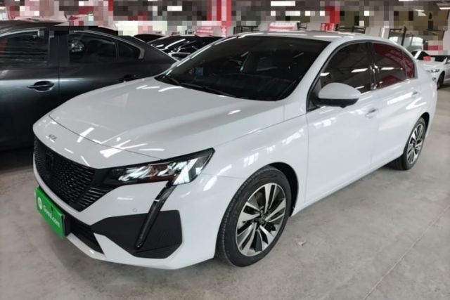 Used Peugeot 408 2024 360THP "Da Da" Model – Latou Edition