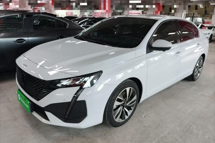 Used Peugeot 408 2024 360THP "Da Da" Model – Latou Edition Guazi used car, China used car export, Used car for sale, Used Peugeot cars, Cheapest cars for sale
