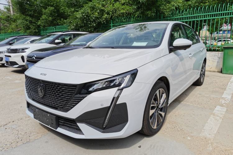 Used Peugeot 408 2024 360THP "Da Da" Model – Latou Edition Guazi used car, China used car export, Used car for sale, Used Peugeot cars, Cheapest cars for sale