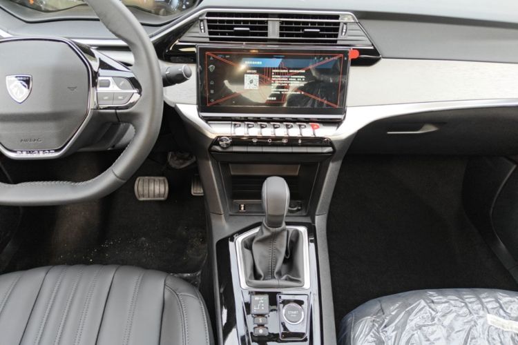Used Peugeot 408 2024 360THP "Da Da" Model – Latou Edition Audio And AC Panel