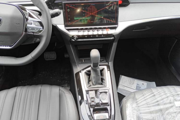 Used Peugeot 408 2024 360THP "Da Da" Model – Latou Edition Audio And AC Panel
