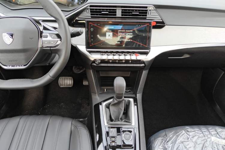 Used Peugeot 408 2024 360THP "Da Da" Model – Latou Edition Audio And AC Panel