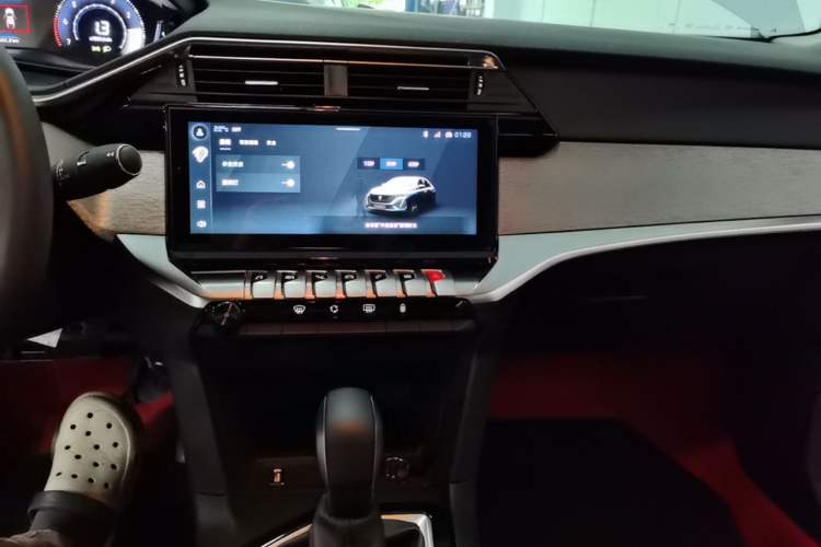 Used Peugeot 408 2024 360THP "Da Da" Model – Latou Edition Audio And AC Panel