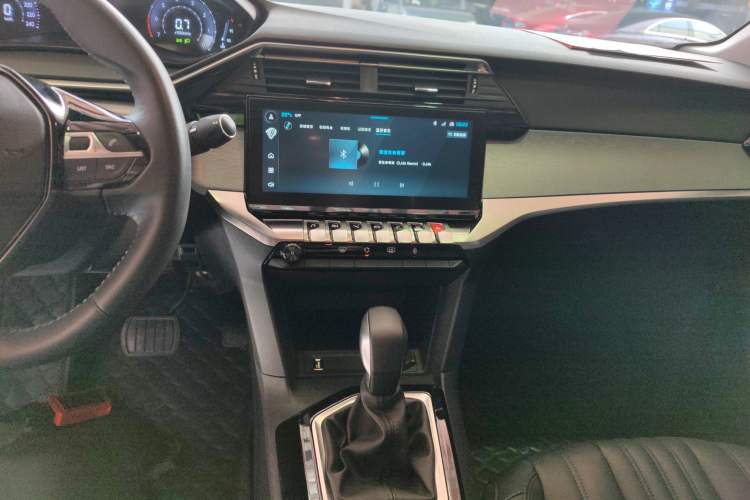 Used Peugeot 408 2024 360THP "Da Da" Model – Latou Edition Audio And AC Panel