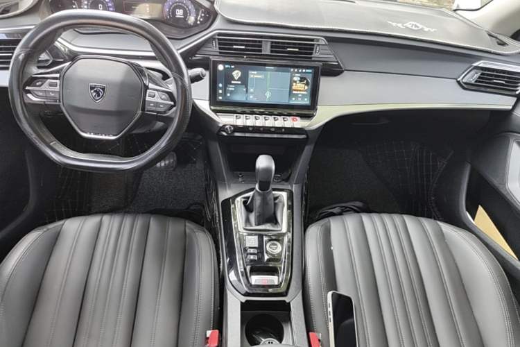 Used Peugeot 408 2024 360THP "Da Da" Model – Latou Edition Audio And AC Panel