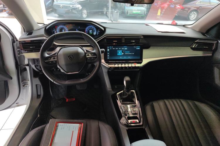 Used Peugeot 408 2024 360THP "Da Da" Model – Latou Edition Center Console