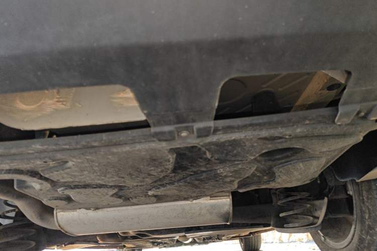 Used Peugeot 408 2024 360THP "Da Da" Model – Latou Edition Chassis Rear