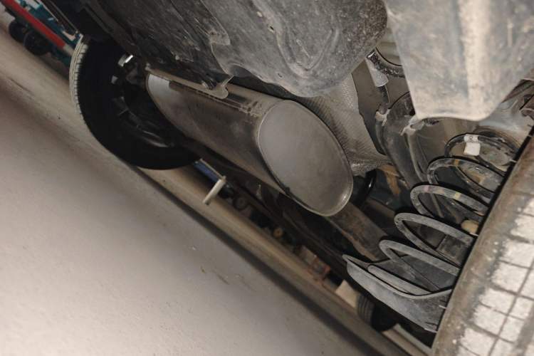 Used Peugeot 408 2024 360THP "Da Da" Model – Latou Edition Chassis Rear