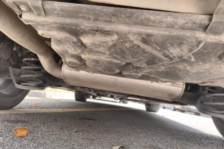Used Peugeot 408 2024 360THP "Da Da" Model – Latou Edition Chassis Rear