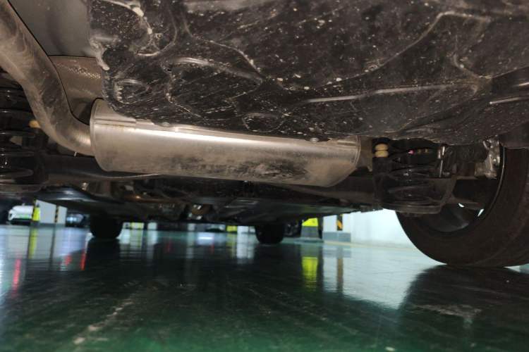 Used Peugeot 408 2024 360THP "Da Da" Model – Latou Edition Chassis Rear