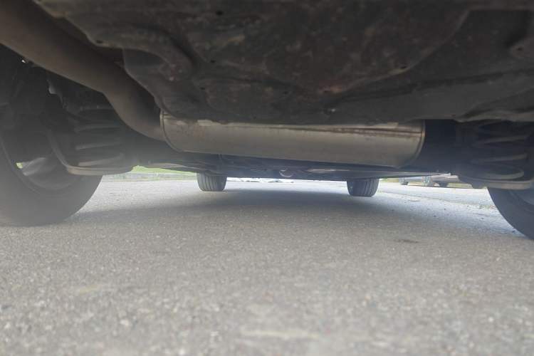 Used Peugeot 408 2024 360THP "Da Da" Model – Latou Edition Chassis Rear