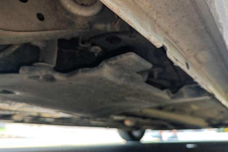 Used Peugeot 408 2024 360THP "Da Da" Model – Latou Edition Chassis Rear Right