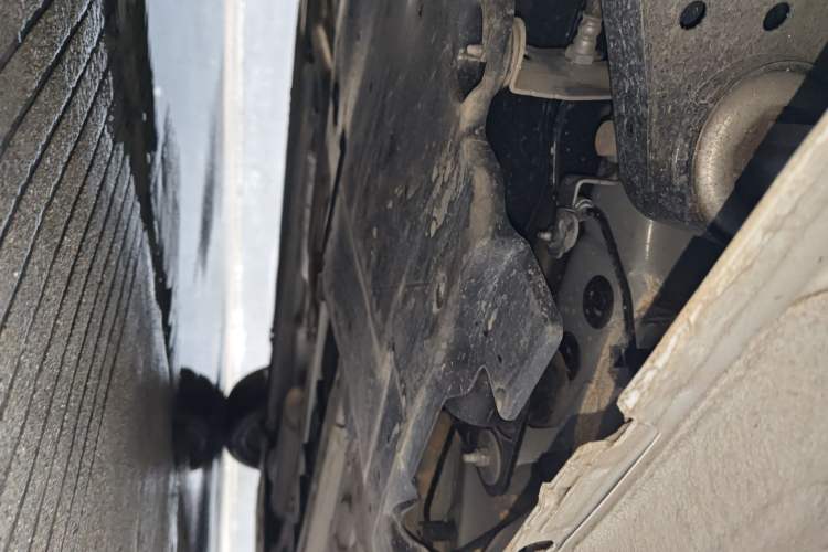 Used Peugeot 408 2024 360THP "Da Da" Model – Latou Edition Chassis Rear Right