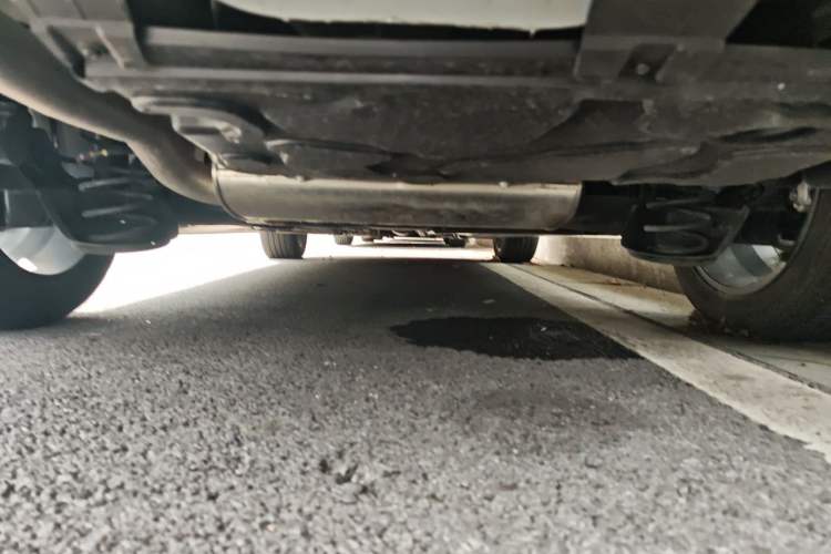 Used Peugeot 408 2024 360THP "Da Da" Model – Latou Edition Chassis Rear