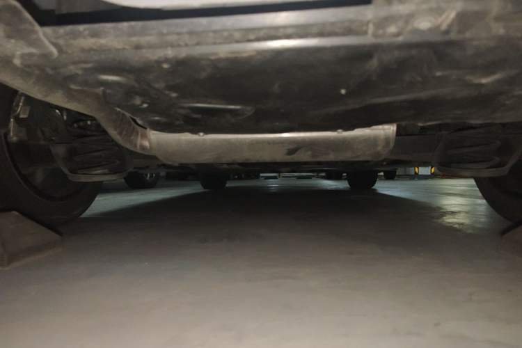 Used Peugeot 408 2024 360THP "Da Da" Model – Latou Edition Chassis Rear