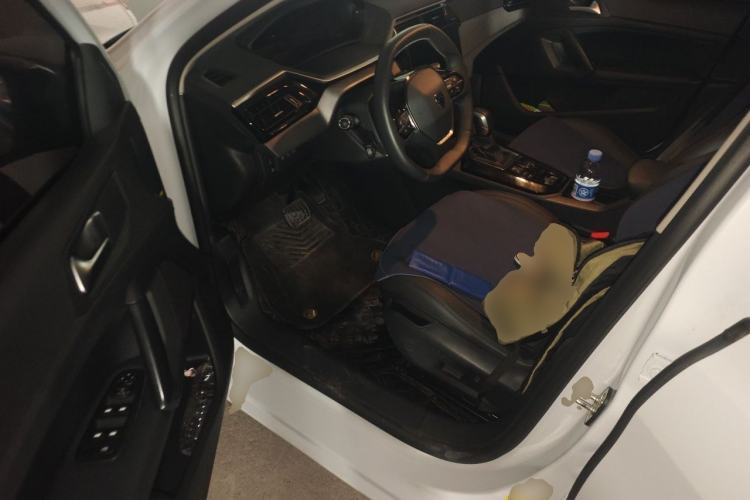 Used Peugeot 408 2024 360THP "Da Da" Model – Latou Edition Driver Seat