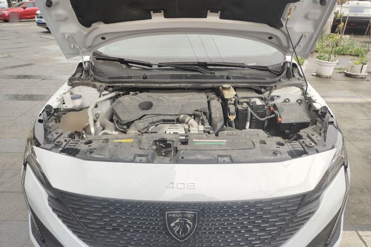Used Peugeot 408 2024 360THP "Da Da" Edition – Romani Version Engine Bay