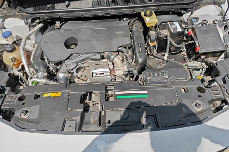 Used Peugeot 408 2024 360THP "Da Da" Model – Latou Edition Engine Bay