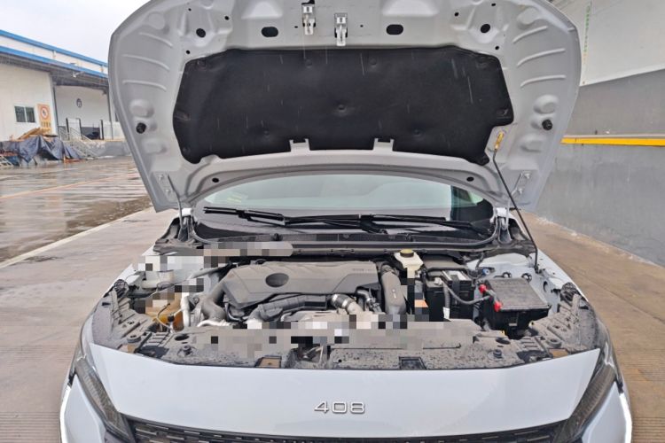Used Peugeot 408 2024 360THP "Da Da" Model – Latou Edition Engine Bay