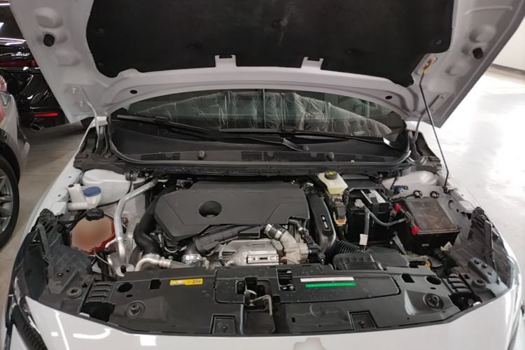 Used Peugeot 408 2024 360THP "Da Da" Model – Latou Edition Engine Bay
