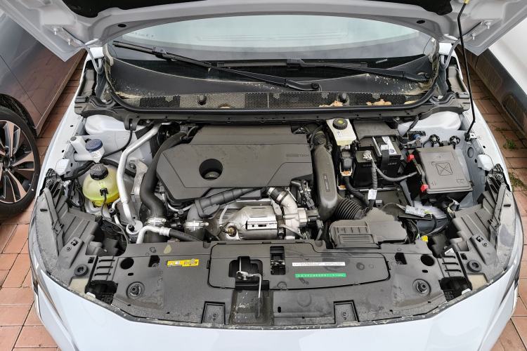Used Peugeot 408 2024 360THP "Da Da" Model – Latou Edition Engine Bay