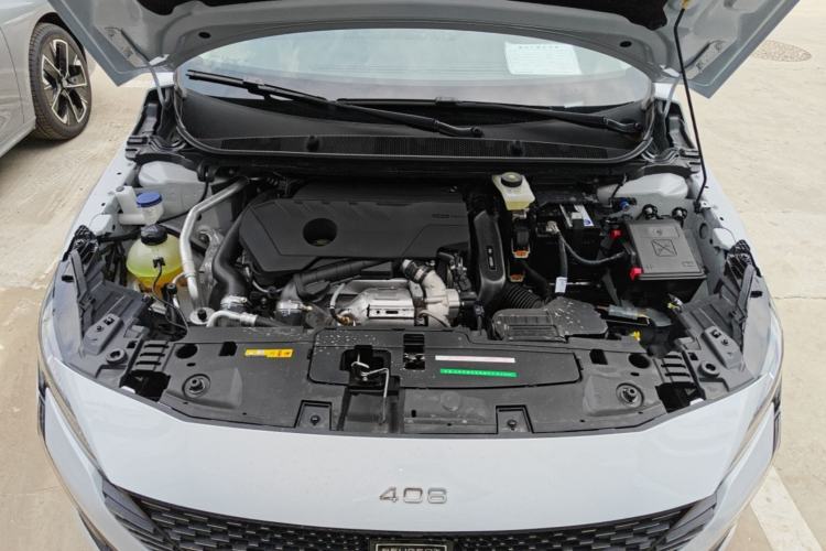 Used Peugeot 408 2024 360THP "Da Da" Model – Latou Edition Engine Bay