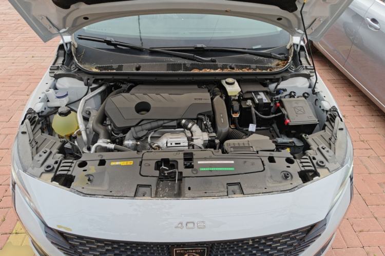 Used Peugeot 408 2024 360THP "Da Da" Model – Latou Edition Engine Bay