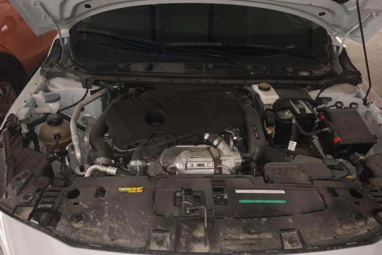 Used Peugeot 408 2024 360THP "Da Da" Model – Latou Edition Engine Bay
