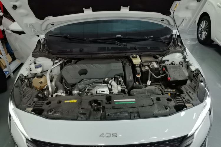 Used Peugeot 408 2024 360THP "Da Da" Model – Latou Edition Engine Bay