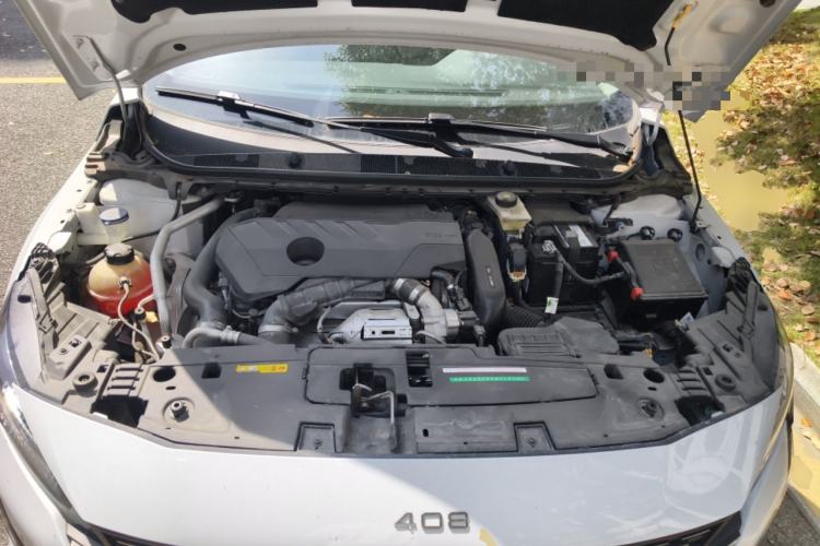 Used Peugeot 408 2024 360THP "Da Da" Model – Latou Edition Engine Bay