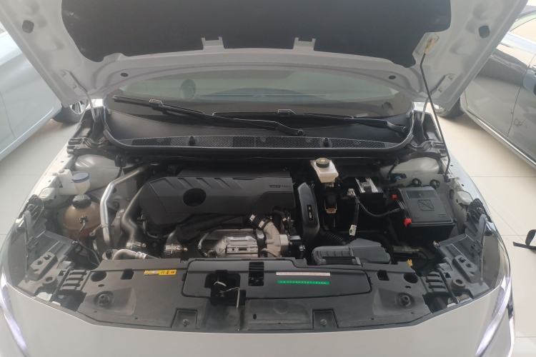 Used Peugeot 408 2024 360THP "Da Da" Model – Latou Edition Engine Bay