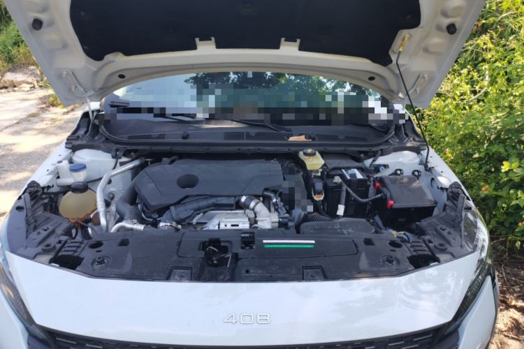 Used Peugeot 408 2024 360THP "Da Da" Model – Latou Edition Engine Bay