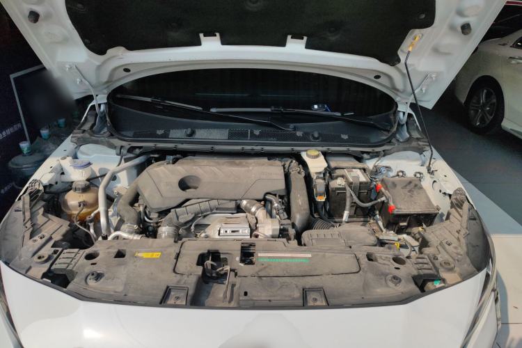 Used Peugeot 408 2024 360THP "Da Da" Model – Latou Edition Engine Bay