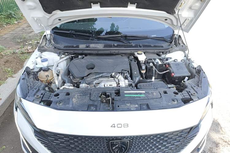 Used Peugeot 408 2024 360THP "Da Da" Model – Latou Edition Engine Bay