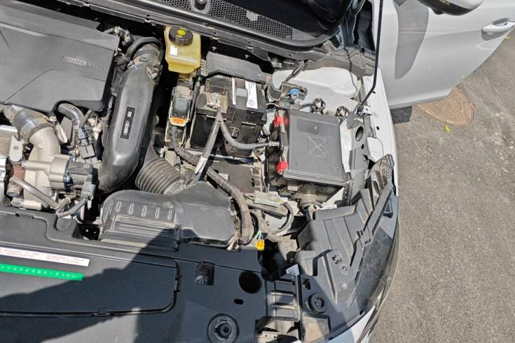 Used Peugeot 408 2024 360THP "Da Da" Model – Latou Edition Engine Bay Left