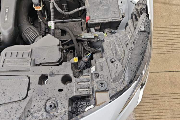 Used Peugeot 408 2024 360THP "Da Da" Model – Latou Edition Engine Bay Left