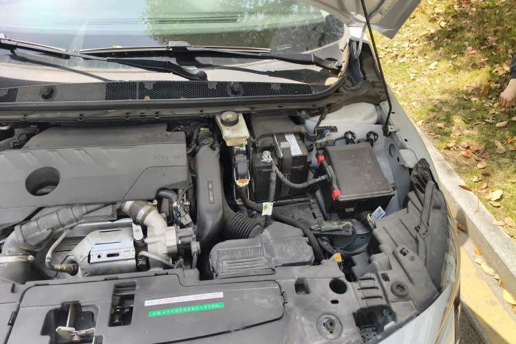 Used Peugeot 408 2024 360THP "Da Da" Model – Latou Edition Engine Bay Left