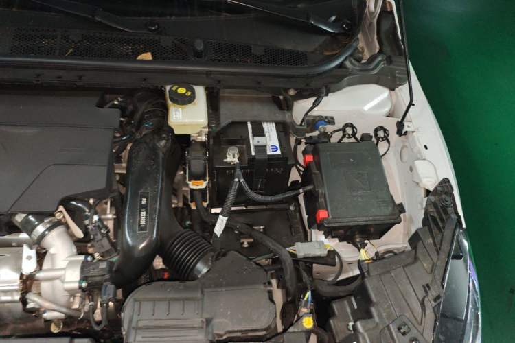 Used Peugeot 408 2024 360THP "Da Da" Model – Latou Edition Engine Bay Left