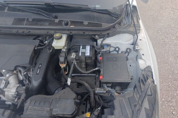 Used Peugeot 408 2024 360THP "Da Da" Model – Latou Edition Engine Bay Left