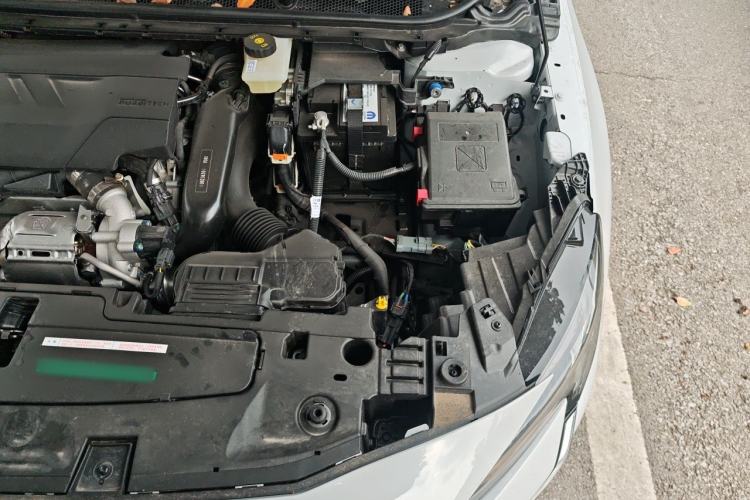 Used Peugeot 408 2024 360THP "Da Da" Model – Latou Edition Engine Bay Left