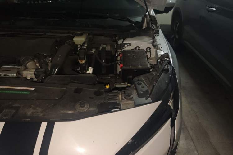 Used Peugeot 408 2024 360THP "Da Da" Model – Latou Edition Engine Bay Left