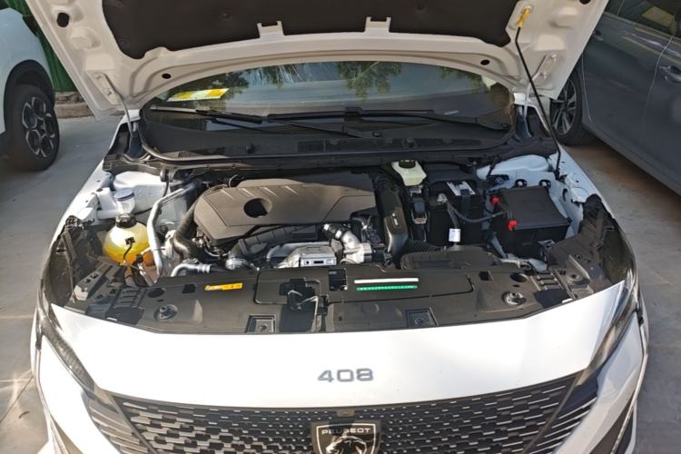 Used Peugeot 408 2024 360THP "Da Da" Model – Latou Edition Engine Bay