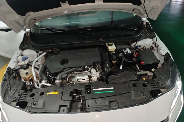 Used Peugeot 408 2024 360THP "Da Da" Model – Latou Edition Engine Bay