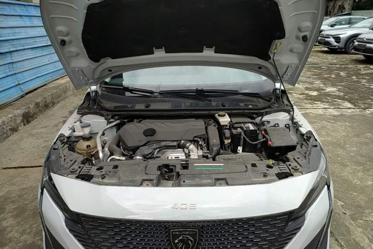 Used Peugeot 408 2024 360THP "Da Da" Model – Latou Edition Engine Bay